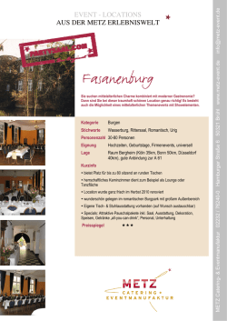 infoblatt - PARTYSAAL.COM