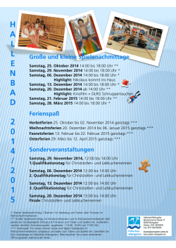 Hallenbad Eventplan 2014_2015