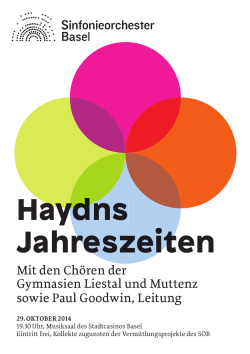 Haydns Jahreszeiten