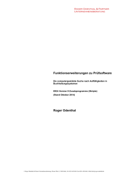 Download - Roger Odenthal