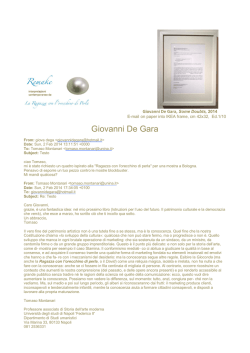 Giovanni De Gara - Spazio Testoni
