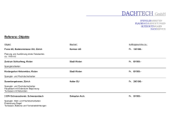 Referenzen Download - Dachtech GmbH