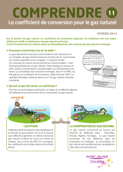 fiche p&eacute;dagogique - GDF SUEZ DolceVita