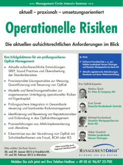 programm downloaden - Management Circle AG