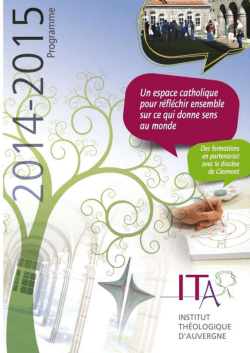 Télécharger le programme ITA 2014-2015