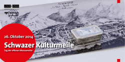 Kulturmeile 2014 - Schwaz
