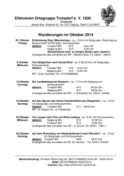  Wanderung  Oktober 2014 Adobe Reader - Eifelverein-Troisdorf