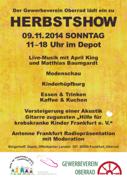 HERBSTSHOW - Oberrad.net