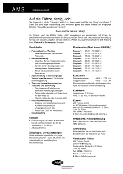 Infoblatt pdf 149 kb - ZIB Training
