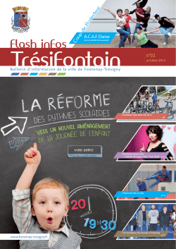 Flash infos - Fontenay