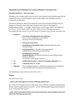 Programm als pdf zum download - Unfallkrankenhaus Berlin