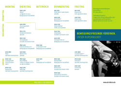 Kursplan Download (PDF) - Fitness - ATV Haltern