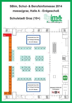 Berufsinfomesse 2014 Schulstadt Graz (10+) - SBim Graz-Steiermark