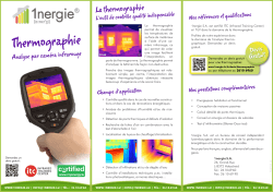 Flyer thermographie