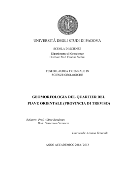Documento PDF - Universit&agrave; degli Studi di Padova