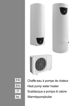 Chaffe-eau à pompe de chaleur Heat pump water