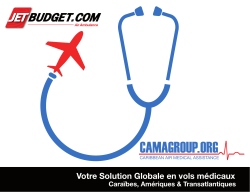Votre Solution Globale en vols médicaux