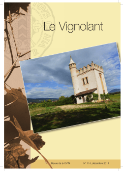 le_vignolant_decembre_2014.pd - La Compagnie des Vignolants