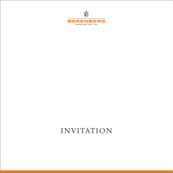 information - Berenberg