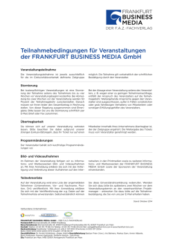 Download Teilnahmebedingungen (PDF)