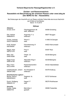 Huehner (3).pdf - Verband Bayerischer Rassegefl&uuml;gelz&uuml;chter e.V.