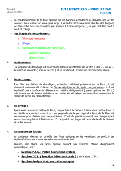 IUT - M&eacute;mo soudure