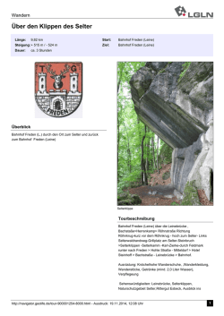 Informationen als PDF herunterladen (4,28 MB) - GeoLife