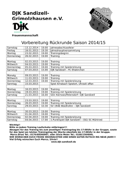 DJK Sandizell- Grimolzhausen e.V.