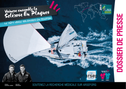 dossier de presse 2014 - Solidaires en Peloton