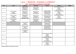 Economia e gestione aziendale 3&deg; anno
