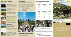 Informationen - Weinkellerei Rahm