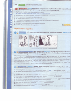 grammatica 2 - Istituto G. Leopardi