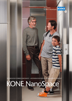 KONE NanoSpace™