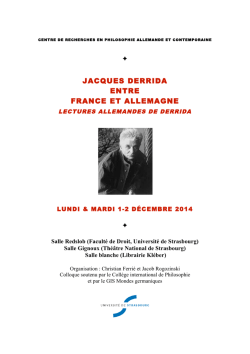 jacques derrida entre france et allemagne