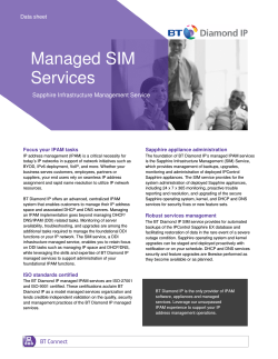 Managed SIM Services