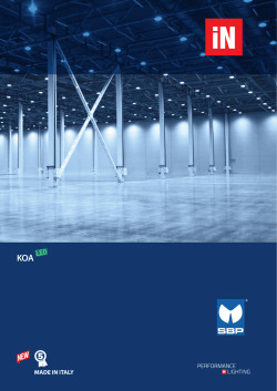 Download 1MB - Performance in Lighting