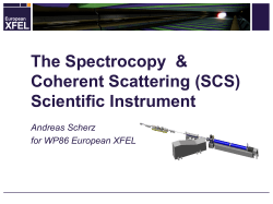 The SCS Instrument