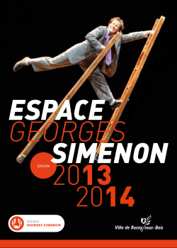 2013 2014 espace georges simenon - Site officiel de la ville de