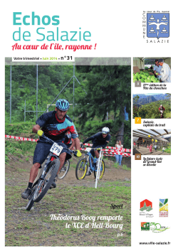 Echos de Salazie N°31