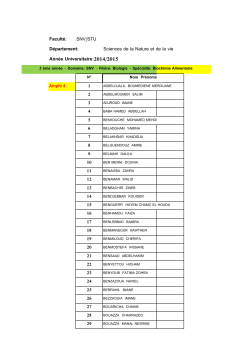 répartition étudiants L3