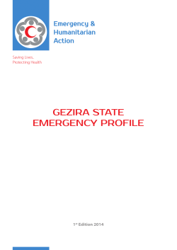 gezira state emergency Profile