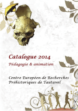Télécharger notre catalogue de matériel pédagogique(format PDF)
