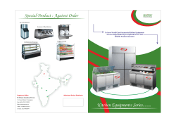 Kitchen Equipments Series........ Special Product
