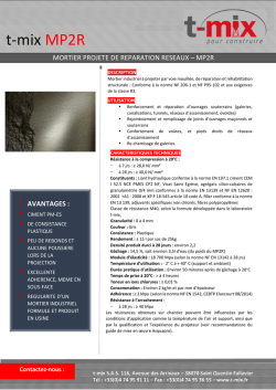Fiche Technique - t