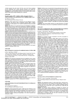 Effect of metoprolol on expression and vasodilatation function of