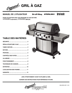 GRIL &Agrave; GAZ - Broil King