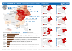 Katanga Infographie des besoins non couverts_GAP Octobre 2014