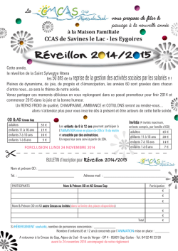 inscrire - Gap Alpes du Sud le site de la cmcas