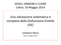 Dott. Moro &ndash; Una valutazione sistematica e