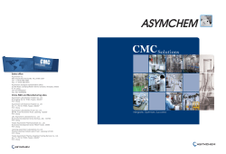 brochure - Asymchem